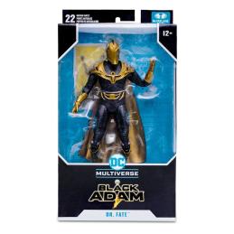 Figura mcfarlane toys dc black adam doctor fate