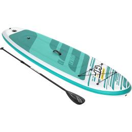 Bestway 65346 - tabla paddle surf hinchable hydro - force huakai 3 -05m con remo - bomba y bolsa