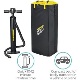Bestway 65346 - tabla paddle surf hinchable hydro - force huakai 3 -05m con remo - bomba y bolsa