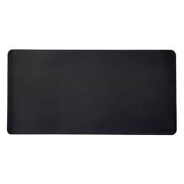 Phoenix matepad alfrombrilla ratón pu 80 x 40 cm antideslizante impermeable materíal simil cuero negra