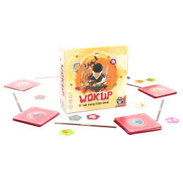 Juego de mesa wok' up