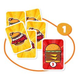 Juego de mesa bizak burger boom