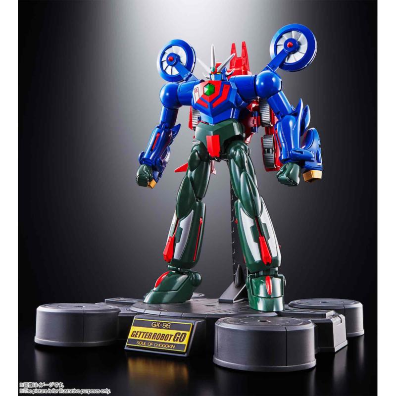 Figura tamashi nations gx - 961 getter rogot go figura 18 cm getter robot go soul of chogokin