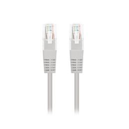 Latiguillo cable red utp cat6 rj45 nanocable 30cm gris