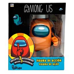 Figura de acción aleatoria among us pack 1 caja