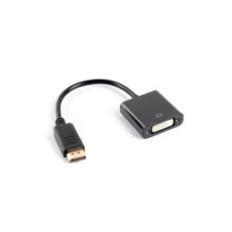 Adaptador lanberg dual link displayport (m) 1.2 a dvi - i(h)(24+5)