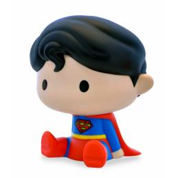 Figura hucha plastoy dc comics justice league superman chibi