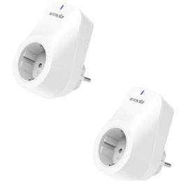 Enchufe inteligente tenda beli sp6 2 - pack smart wifi plug