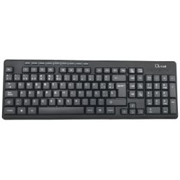 Kit teclado + raton inalambrico l - link ll ll - kb - 555 - wcombo usb negro