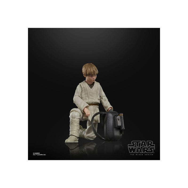 Figura hasbro star wars black series the phantom menace anakin skywalker