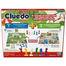 Juego de mesa hasbro cluedo junior