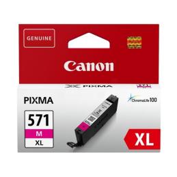 Cartucho tinta canon cli - 571m xl magenta mg5751 mg6851 mg7750