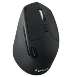 Mouse raton logitech m720 optico wireless y bluetooth inalambrico triathlon