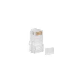 Conector cat6 lanberg utp 8p8c pack 100 uds