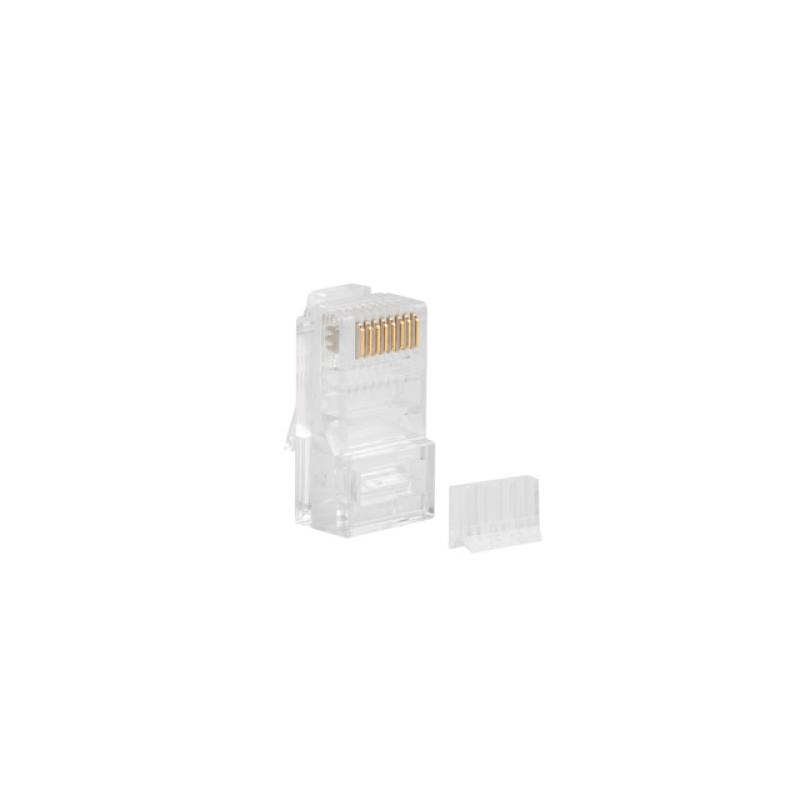 Conector cat6 lanberg utp 8p8c pack 100 uds