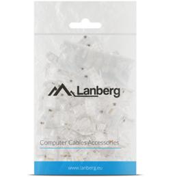 Conector cat6 lanberg utp 8p8c pack 100 uds