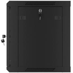 Armario lanberg 9u 600x450x507 auto ensamblado rack 19 hasta 60 kg negro