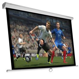 Pantalla de proyección phoenix manual 135pulgadas modelo 240 x 240 cm