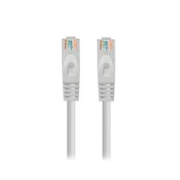 Latiguillo cable red nanocable rj45 lszh cat.6 1.5m gris 1.5m - awg24 - gris