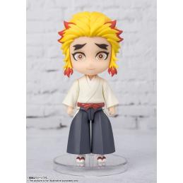 Figura tamashii nations demon slayer kimetsu no yaiba senjuro rengoku figuarts mini