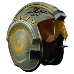 Replica escala 1:1trapper wolf casco electronico the mandalorian black series