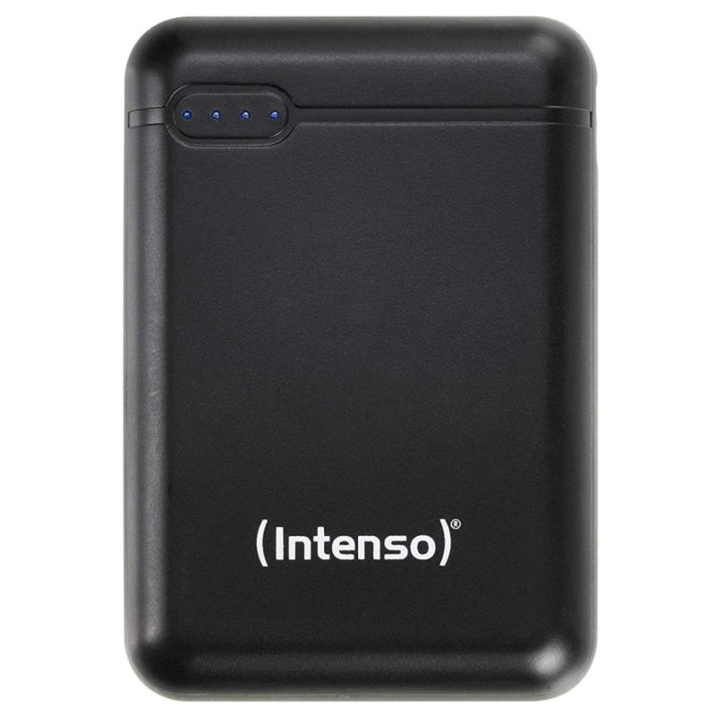 Powerbank intenso xs10000 10000mah usb tipo a usb tipo c negro