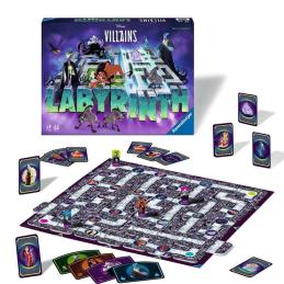 Juego de mesa ravensburger labyrinth disney villains