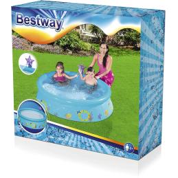 Bestway 57326 - piscina decorada152x38 cm