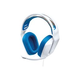 Auriculares con microfono logitech g g335 gaming jack 3.5mm blanco