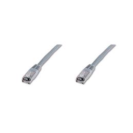 Cable de red equip latiguillo rj45 s - ftp cat6 apantallado hf 1m