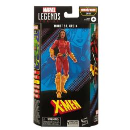 Figura hasbro marvel legends series x - men baf ch'od - monet