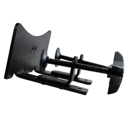 Brazo articulado soporte doble monitor ajustable 27pulgadas vesa 75 x 75 - 100 x 100