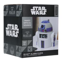 Reloj despertador paladone star wars r2 - d2
