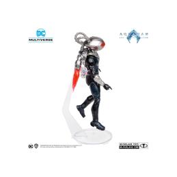 Figura mcfarlane toys dc aquaman 2 movie 7in - black manta