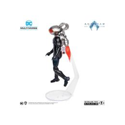 Figura mcfarlane toys dc aquaman 2 movie 7in - black manta