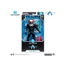Figura mcfarlane toys dc aquaman 2 movie 7in - black manta