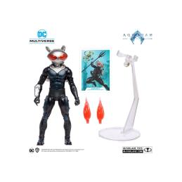 Figura mcfarlane toys dc aquaman 2 movie 7in - black manta