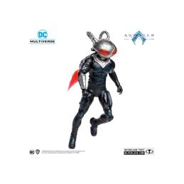 Figura mcfarlane toys dc aquaman 2 movie 7in - black manta