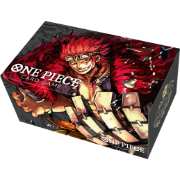 Tapete y caja de almacenamiento one piece eustass kid