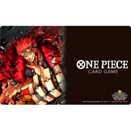 Tapete y caja de almacenamiento one piece eustass kid