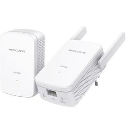 Kit de repetidores wifi mercusys mp510 kit av1000 gigabit - 300mbps - pack 2 unidades