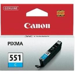 Cartucho tinta canon cli - 551 cian mg6350 - mg5450