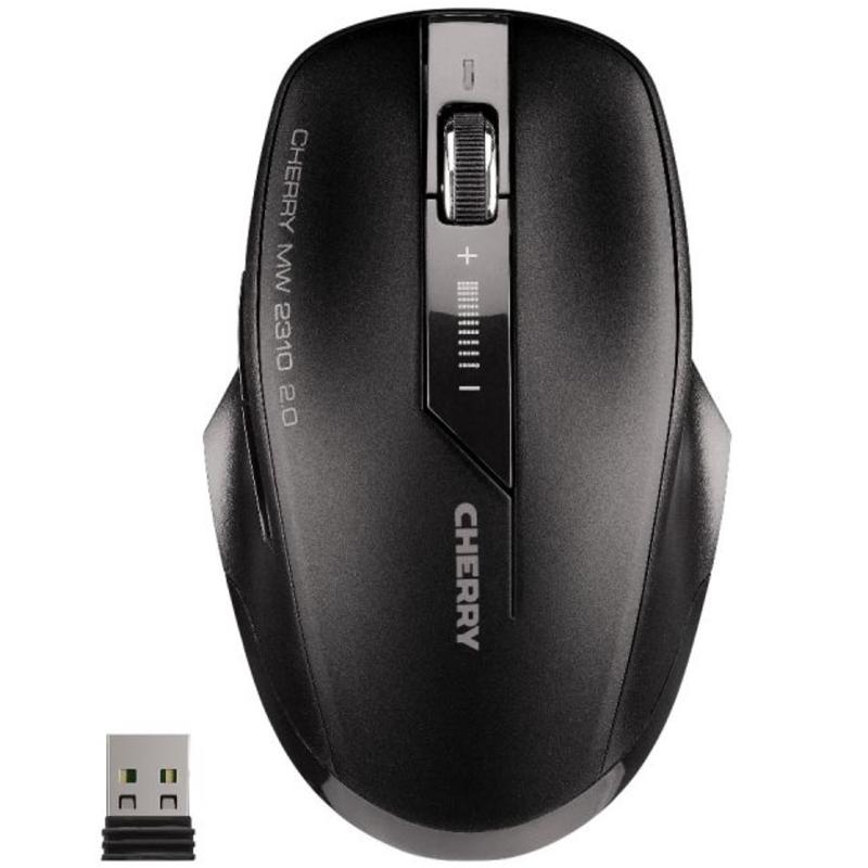 Mouse raton cherry inalambrico mw 2310 usb 5 botones negro