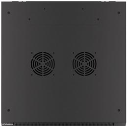 Armario rack lanberg 9u 600x600x501 auto ensamblado 19pulgadas hasta 60 kg negro