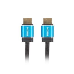 Cable hdmi lanberg m - m v2.0 premium certificate 1m negro
