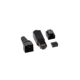 Conector lanberg rj45 cat 6 utp plug 8p8c tool - less