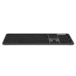 Teclado inalámbrico multidispositivo phoenix k300 blueooth dual y 2.4ghz