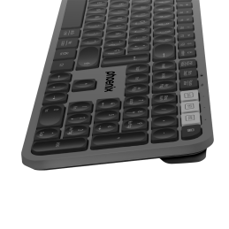 Teclado inalámbrico multidispositivo phoenix k300 blueooth dual y 2.4ghz