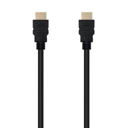 Cable hdmi 1.3 nanocable 1m - macho - macho - negro