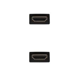 Cable hdmi 1.3 nanocable 1m - macho - macho - negro